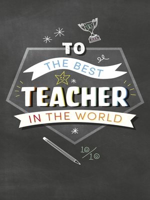 cover image of To the Best Teacher